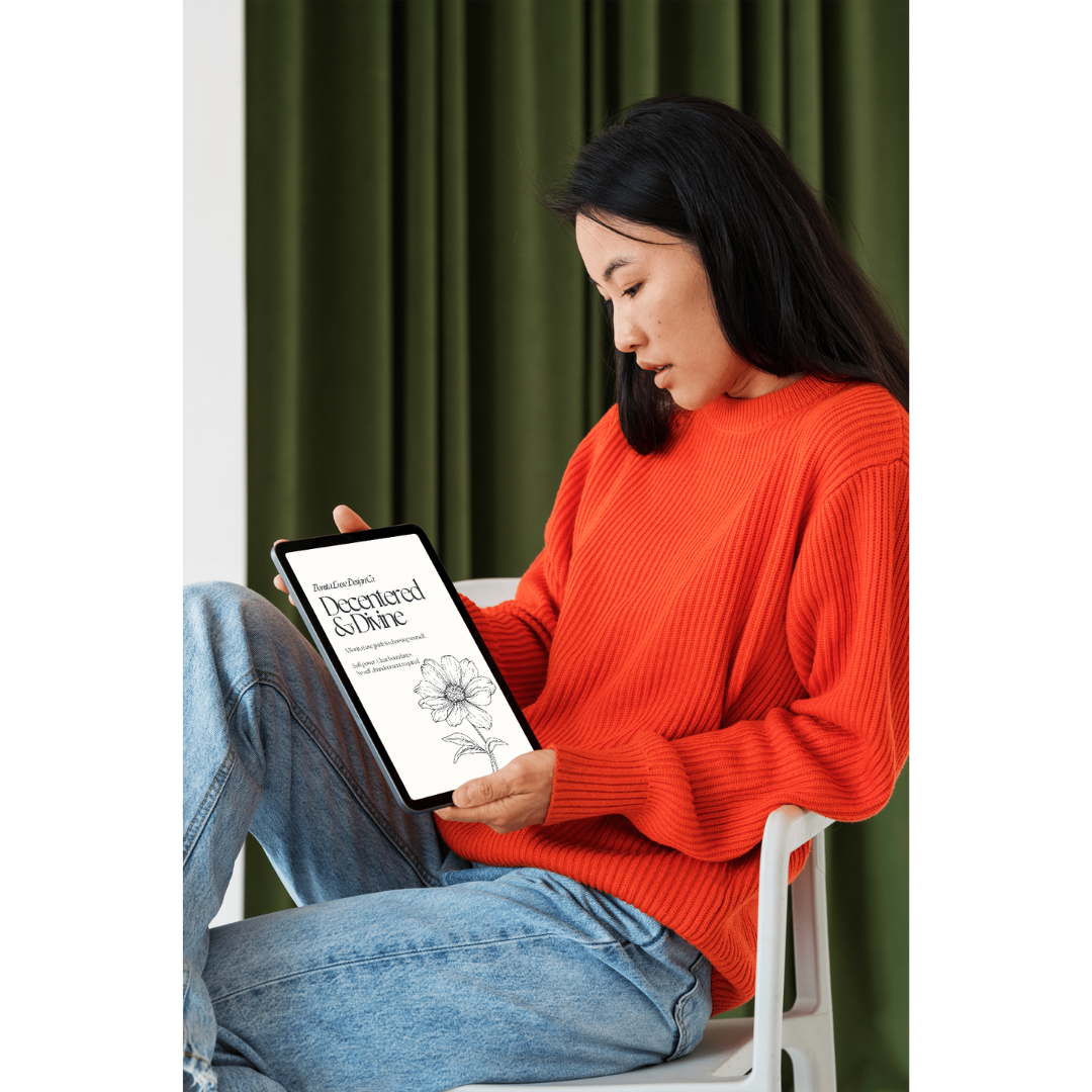 Decentered & Divine — A Short eBook on Self-Trust, Boundaries & Quiet Confidence