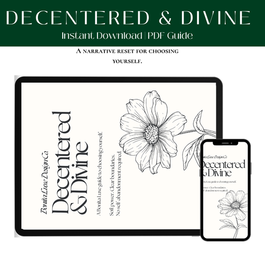 Decentered & Divine — A Short eBook on Self-Trust, Boundaries & Quiet Confidence