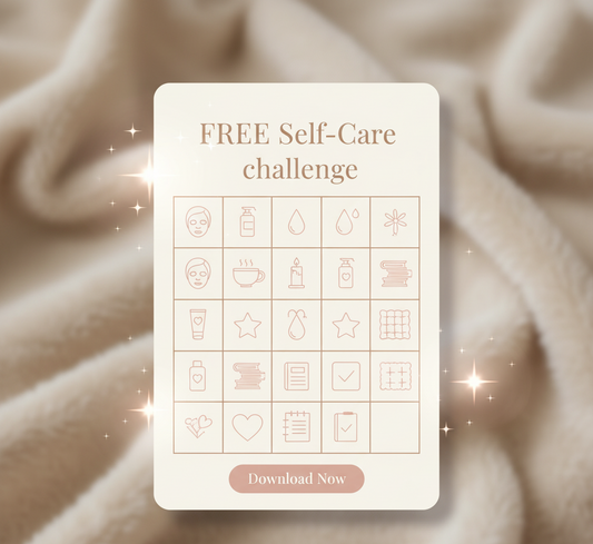 FREE 30-Day Self-Care Challenge | Wellness Planner Pages, Daily Habits & Routine Builder (Instant Download)